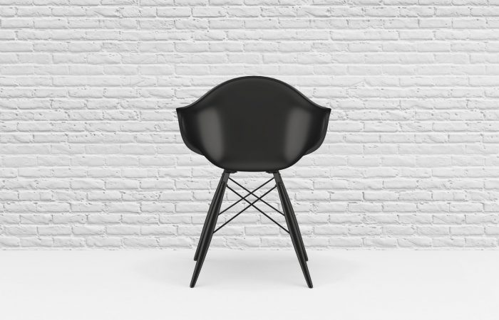 black-chair
