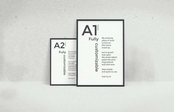 typo-frame
