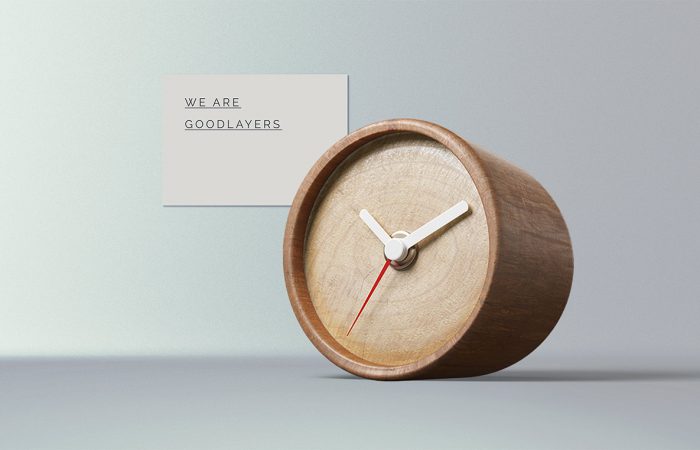 wooden-clock